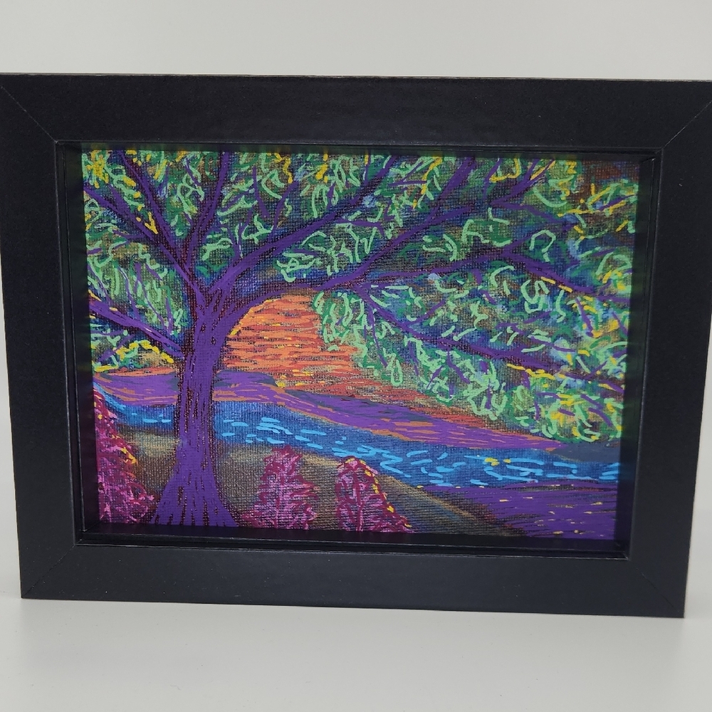 Original Art by Butterfly Rising Designs: Electric Tree - Picture 4 of 5